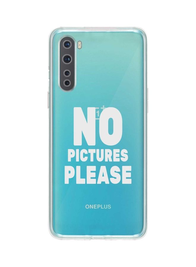 Protective Case Cover For OnePlus Nord Clear