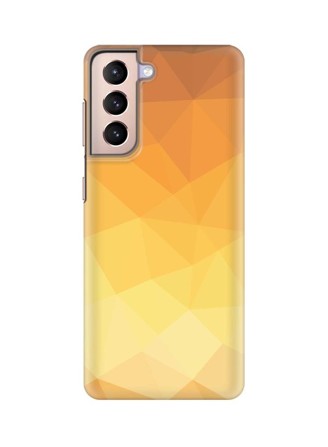 Stylizedd Printed Case Cover For Samsung Galaxy S21 5G Gold
