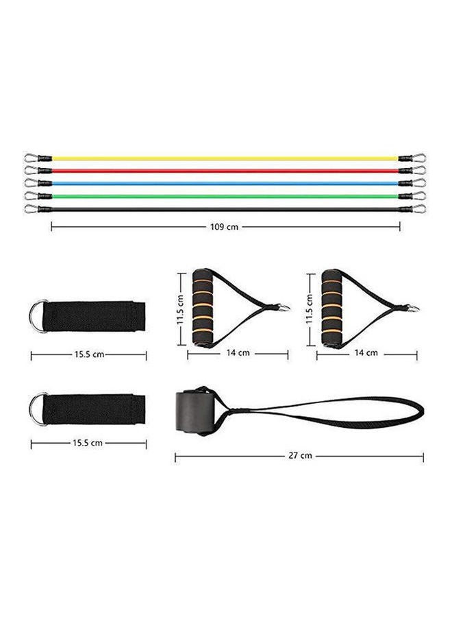 Kanteen Store Stretch Bands Exercise Resistance Bands Set  - Image 2