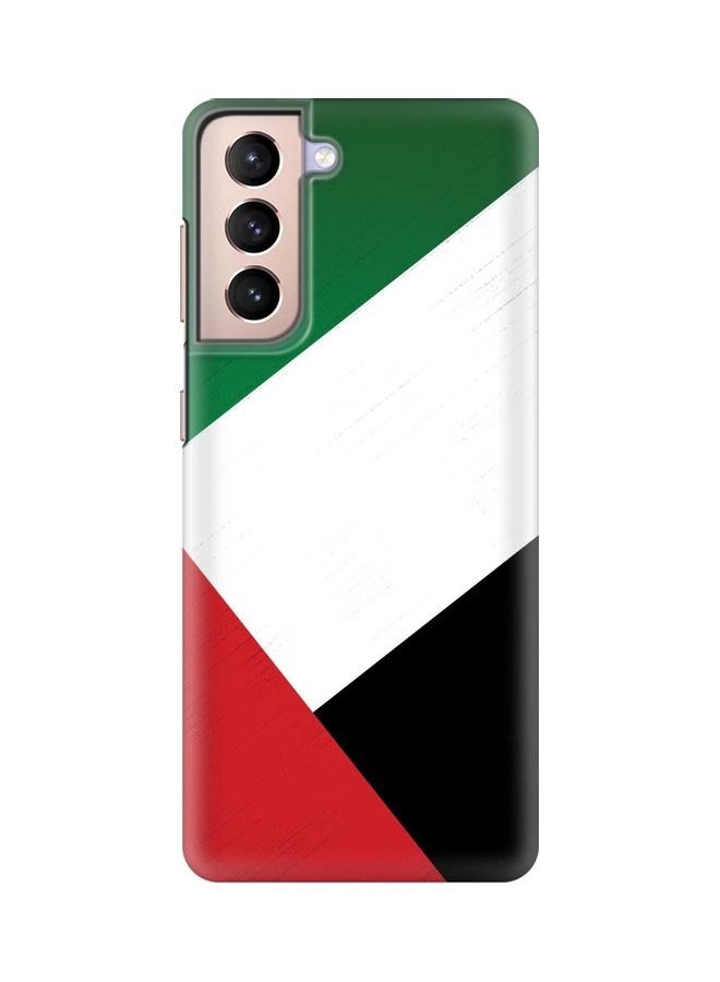 Stylizedd Flag Of UAE Case Cover For Samsung Galaxy S21 Multicolour - Image 1