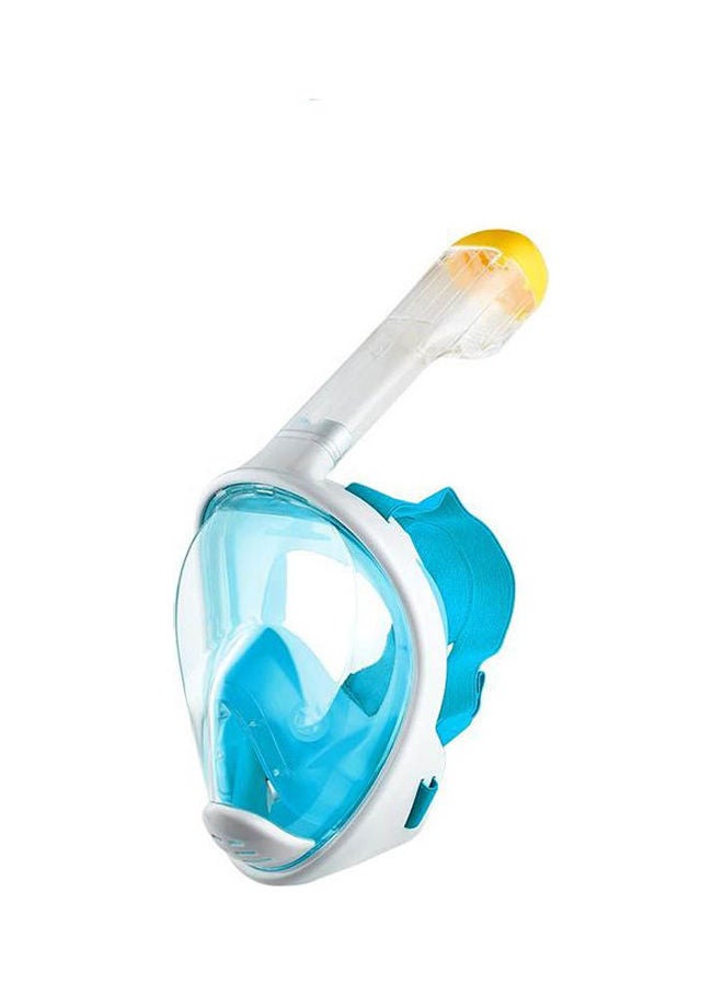 Generic Luxury Full Face Snorkelling Mask, Anti Fog, 180 Degree View, Gopro Camera Mount, S/M - Image 1