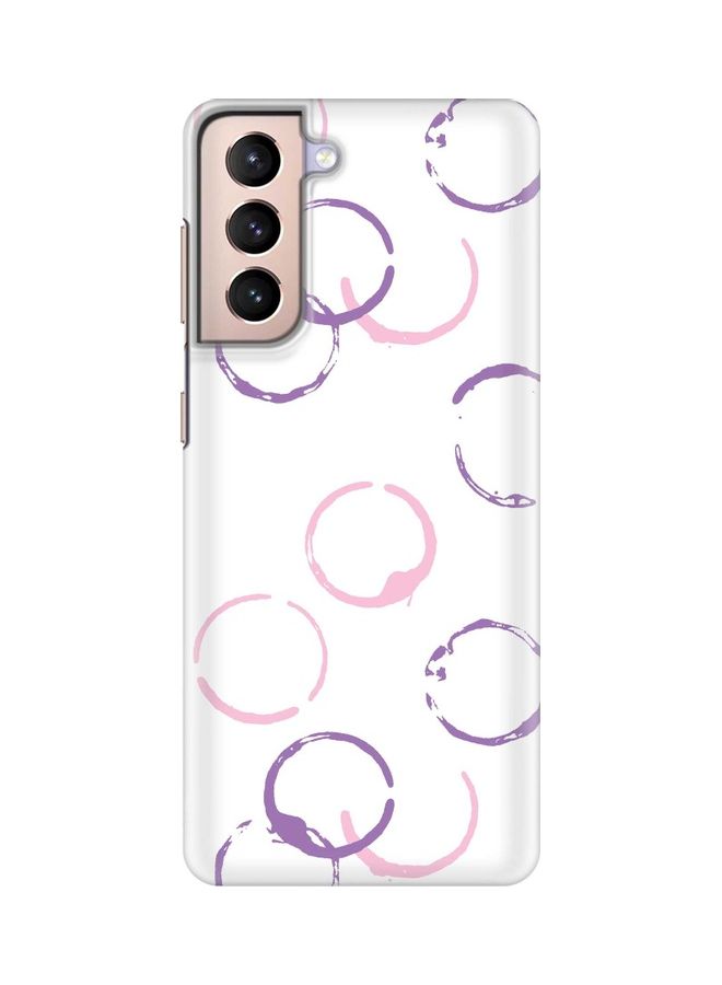 Pretty Stains Case Cover For Samsung Galaxy S21 Plus 5G White