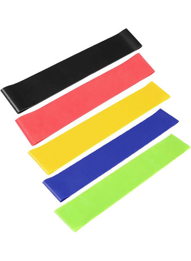 5-Piece Elastic Resistance Bands Set 600 * 50 * 0.35meter - Image 1