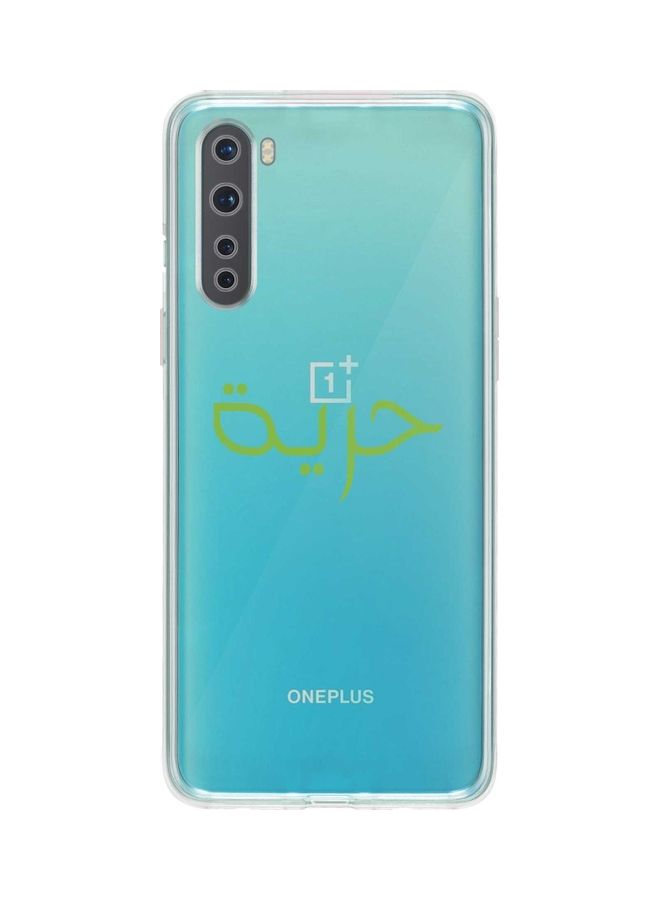 Stylizedd Freedom Printed Protective Case Cover For OnePlus Nord Clear - Image 1