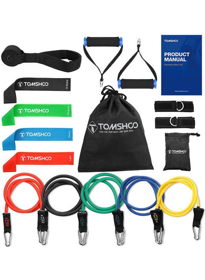 Generic Resistance Bands Set Workout Fitness Exercise Rehab Bands Loop Bands 