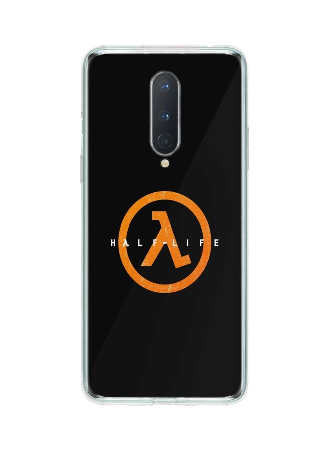 Stylizedd Halflife Classic Case Cover For Oneplus 8 Black - Image 1