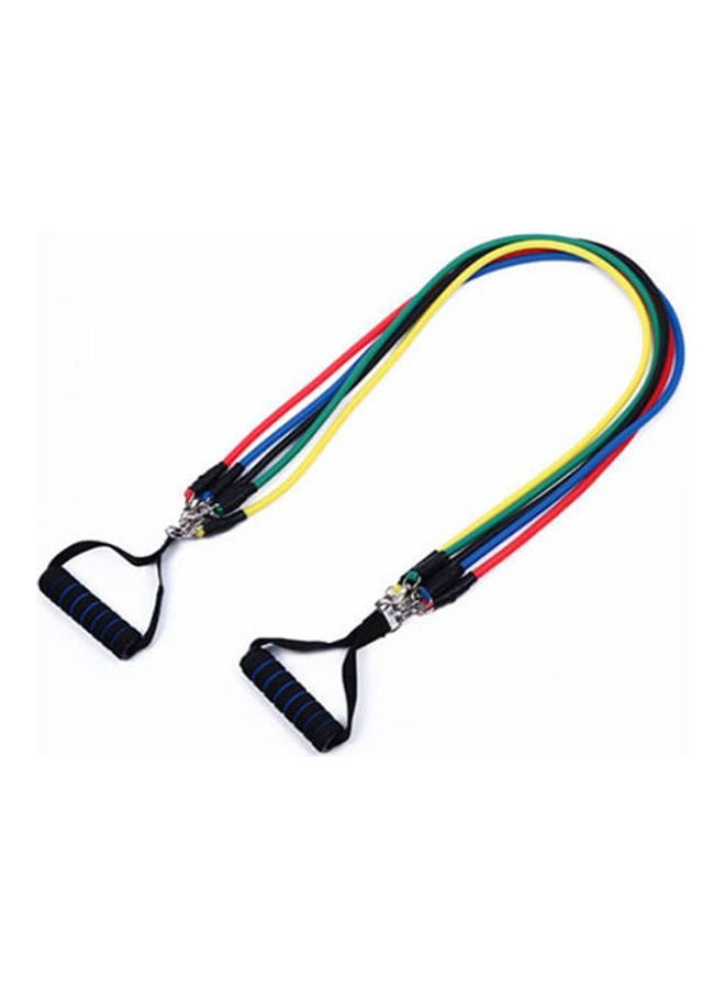 Kanteen Store Multifunctional Pull Elastic Rope Training Equipment Rubber Band Belt Gym Equipment Yoga Pilates Resistance Rope-Jx003 26.8cm  - Image 1