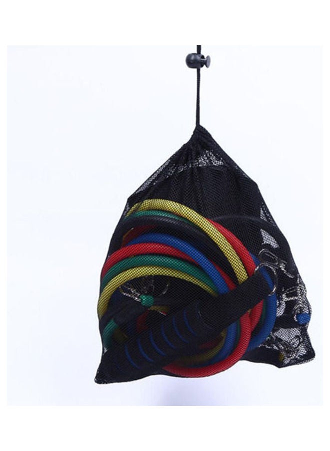Kanteen Store Multifunctional Pull Elastic Rope Training Equipment Rubber Band Belt Gym Equipment Yoga Pilates Resistance Rope-Jx003 26.8cm  - Image 2