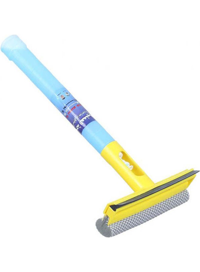 Generic Multipurpose Spray & Wipe Swab Cleaner For Car Windshield Glass, Home -Mirros, Windows, Shower Door And Tiles - Yellow 