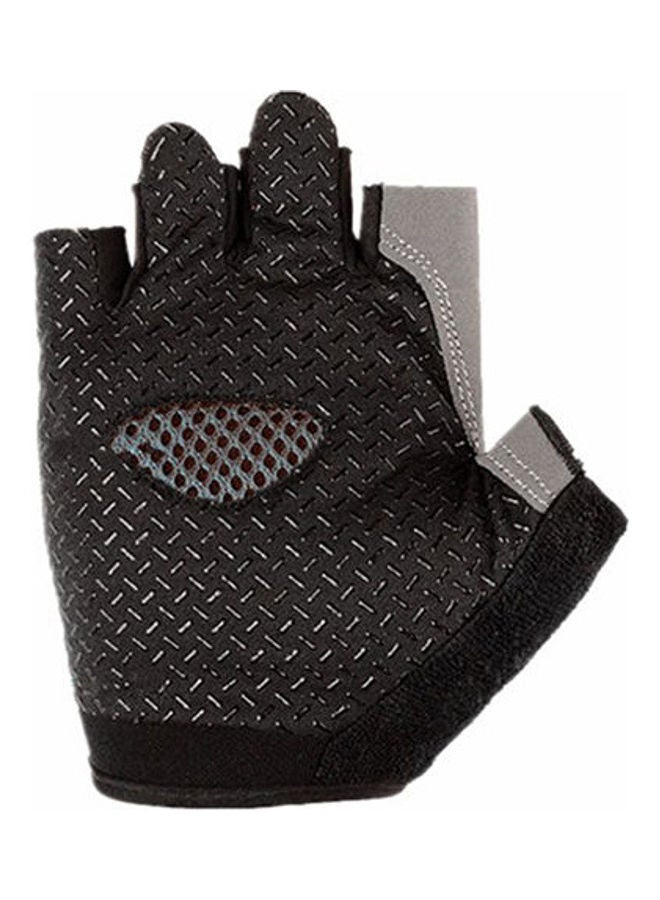 قفازات نصف أصابع للياقة البدنية مقاس حر - Image 1