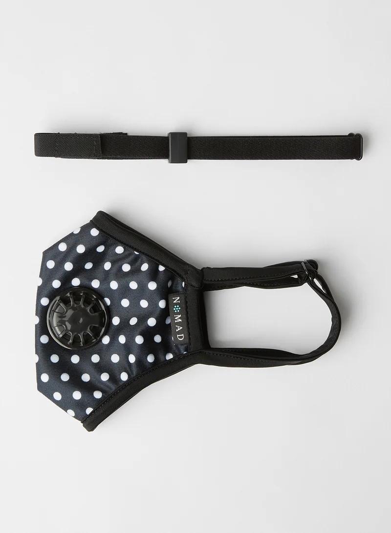 Nomad Mask Unisex Polka Dot Face Mask