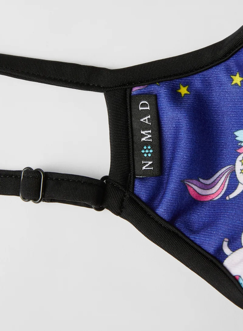 Nomad Mask Unicorn Face Mask Purple