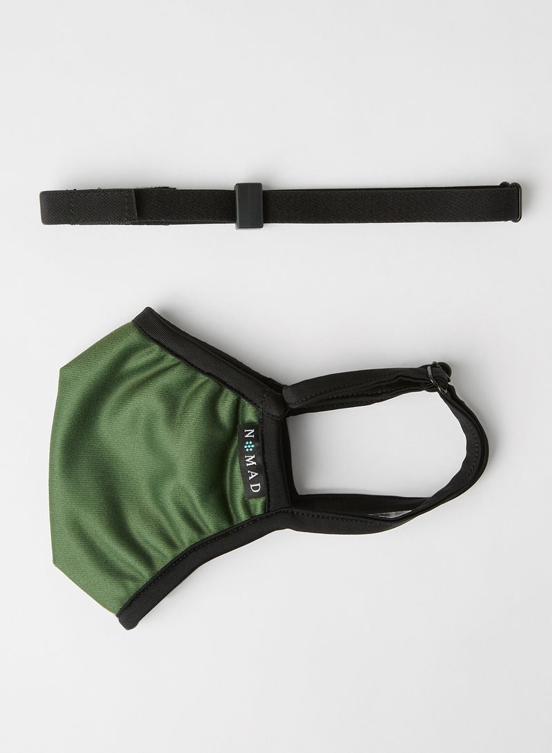 Nomad Mask - Activated Carbon Filter Face Mask Khaki - Image 1