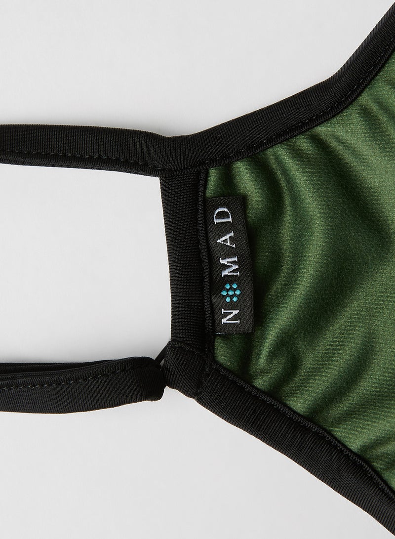 Nomad Mask - Activated Carbon Filter Face Mask Khaki - Image 1