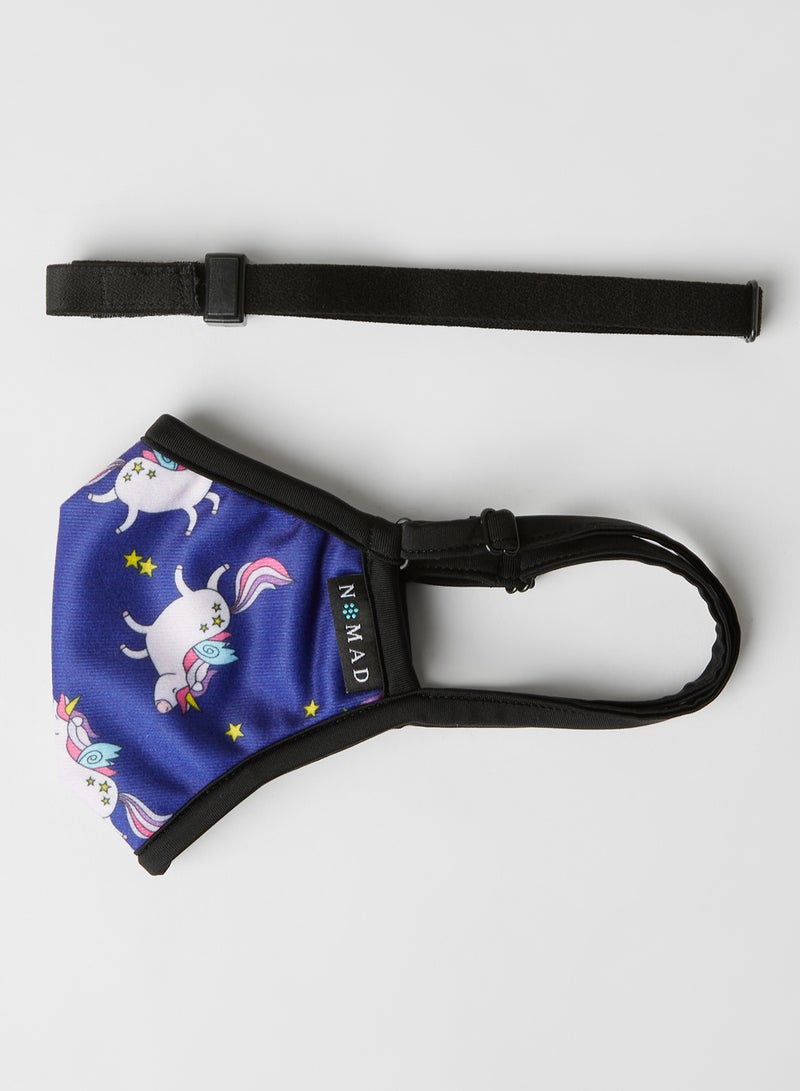 Nomad Mask - Unicorn Face Mask Purple - Image 1