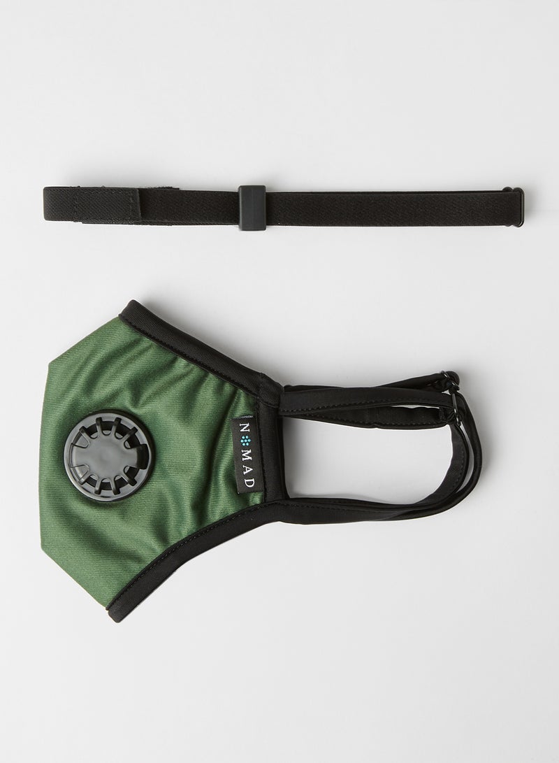 Nomad Mask - Activated Carbon Filter Face Mask Khaki - Image 1