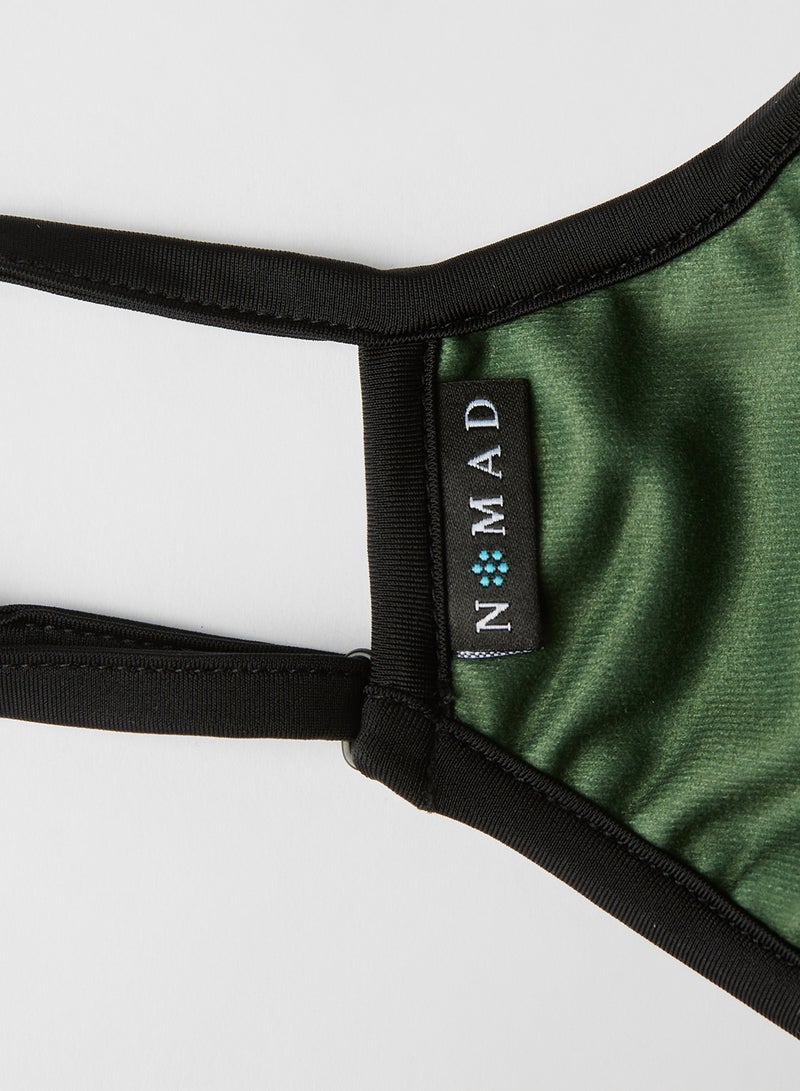 Nomad Mask - Activated Carbon Filter Face Mask Khaki - Image 1