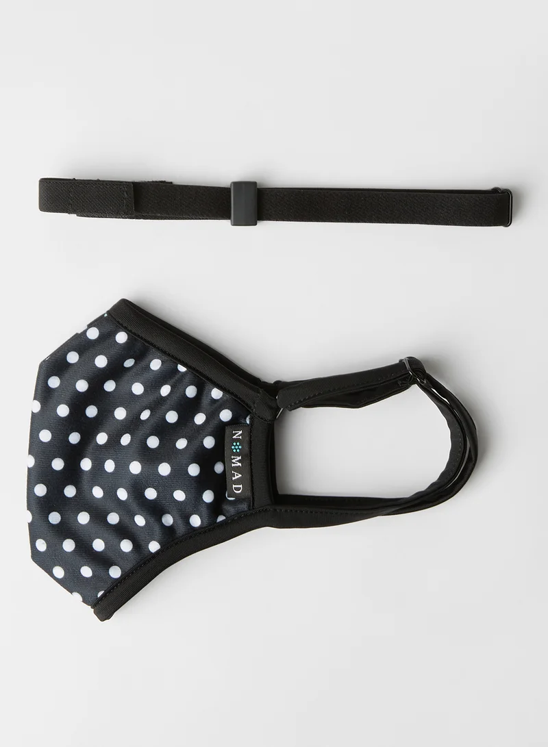 Nomad Mask Polka Dot Face Mask