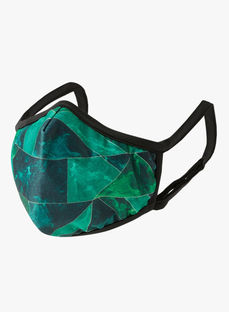 Nomad Mask - Marble No Valve Face Mask Black - Image 1