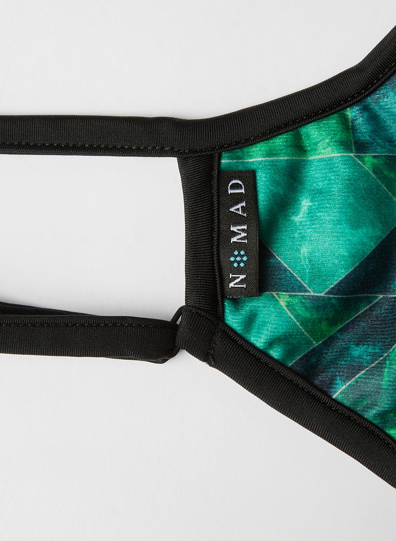 Nomad Mask - Marble No Valve Face Mask Black - Image 1