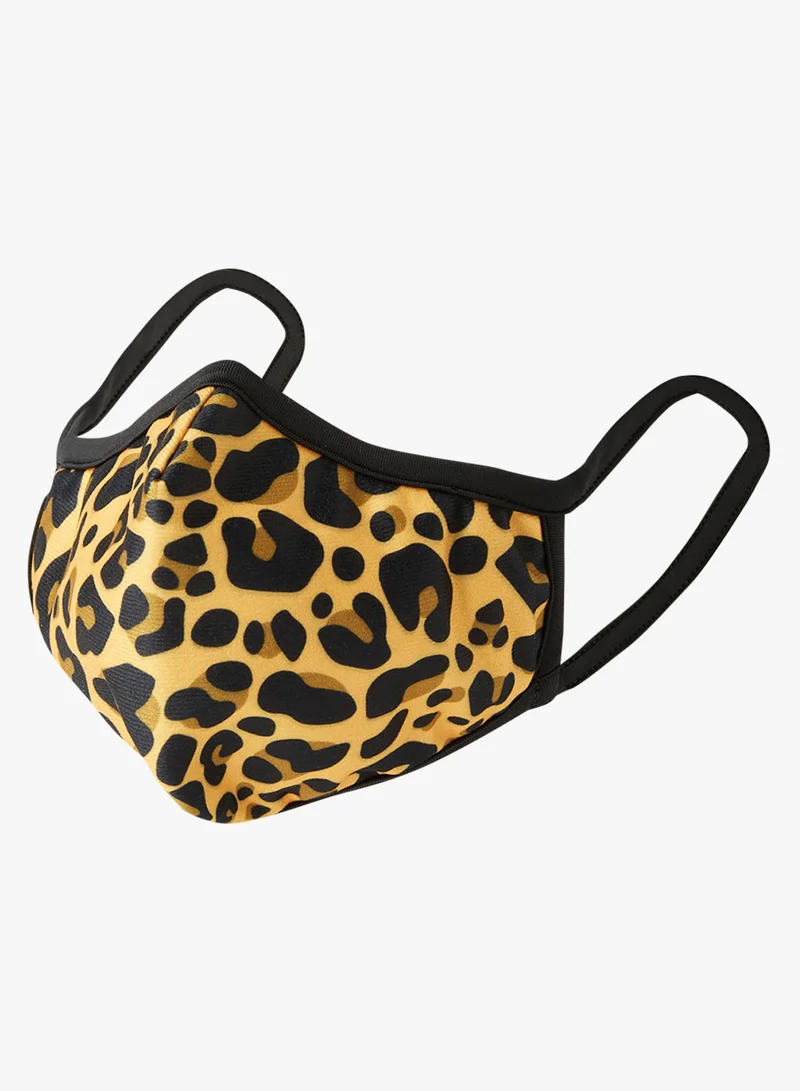 Nomad Mask Leopard Print Face Mask