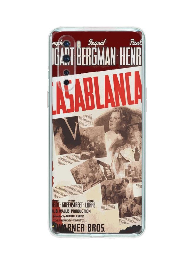 Stylizedd Casablanca Classic Case Cover For Oneplus Nord Multicolour - Image 1