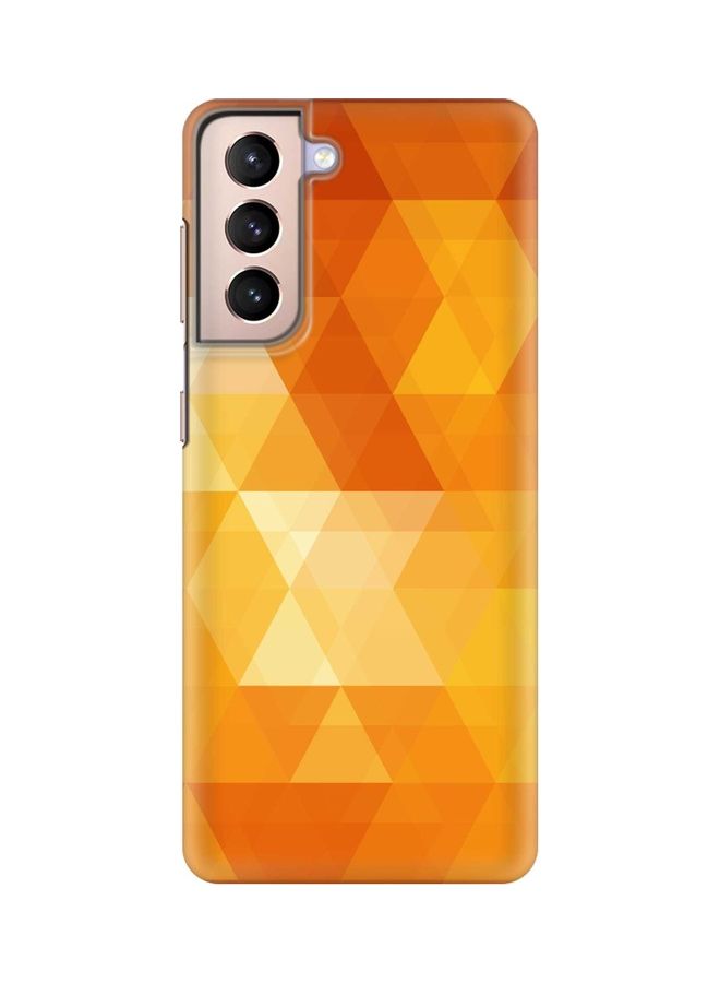 Stylizedd Protective Case Cover For Samsung Galaxy S21 5G Orange
