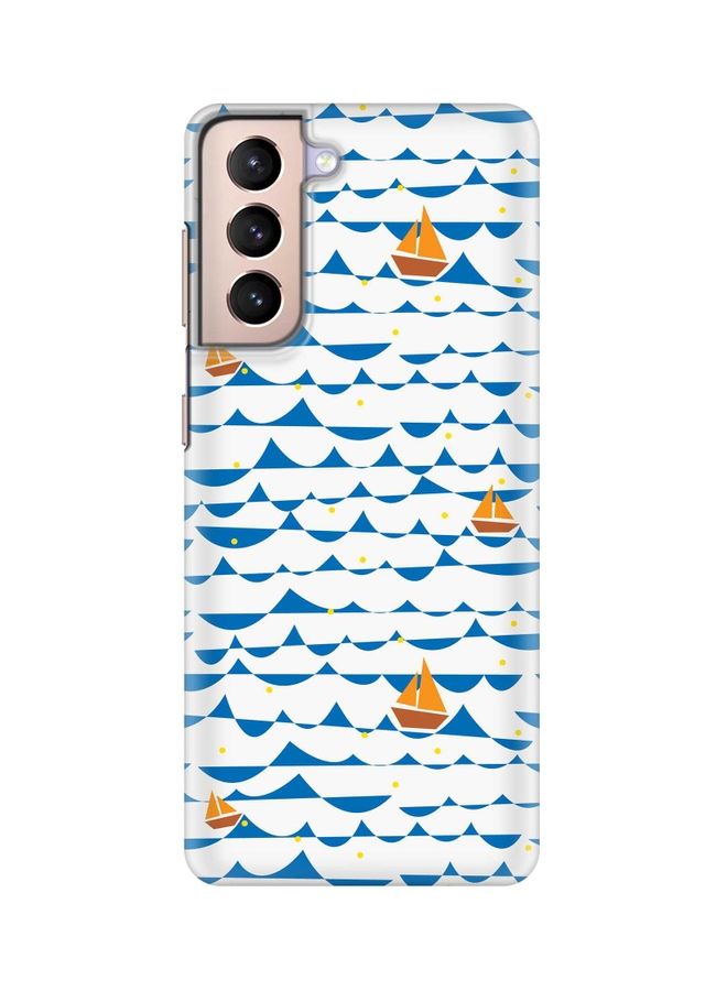 Sailing Sails Case Cover For Samsung Galaxy S21 5G Multicolour