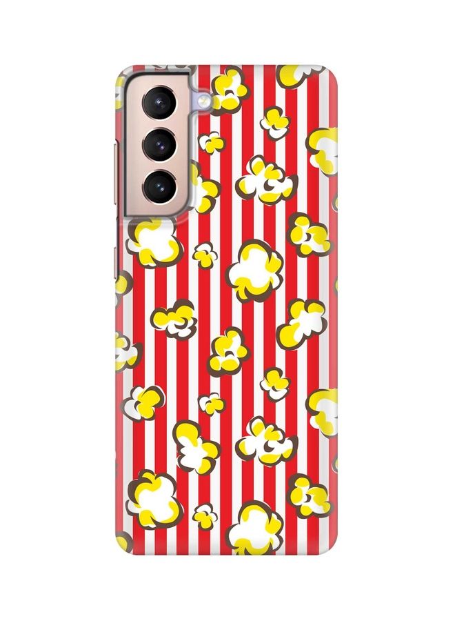 Popcorn Pop Case Cover For Samsung Galaxy S21 Plus 5G Multicolour