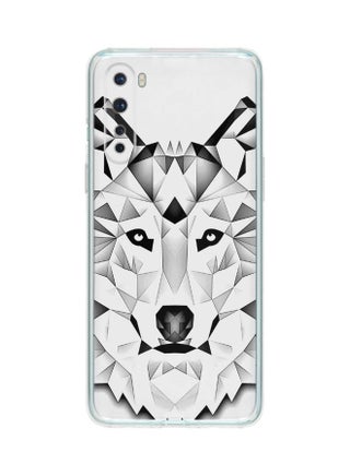 Poly Wolf Classic Case Cover For Oneplus Nord White/Black - v1614197382/N44705402A_1