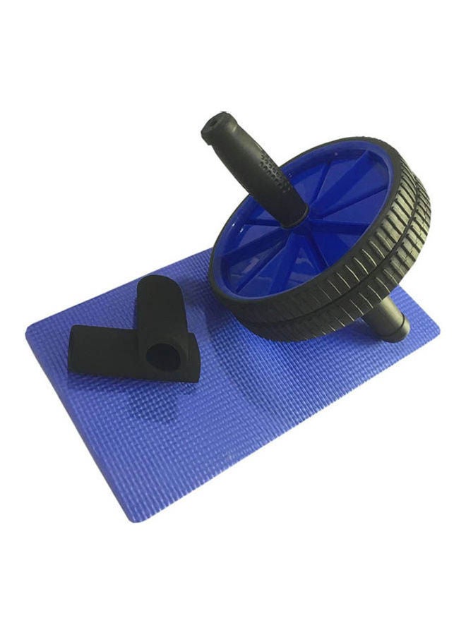 Kanteen Store - Double Wheel Hand Pusher With Knee Mat For Upper Body - Image 1