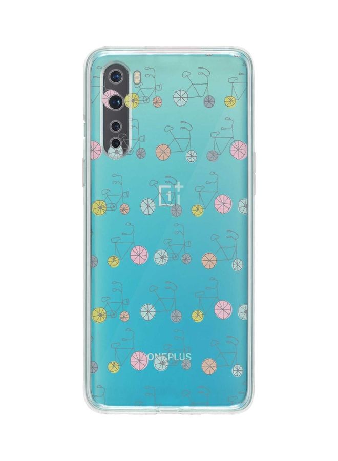 Stylizedd Protective Case Cover For One plus Nord Cycle Scribbles - Image 1