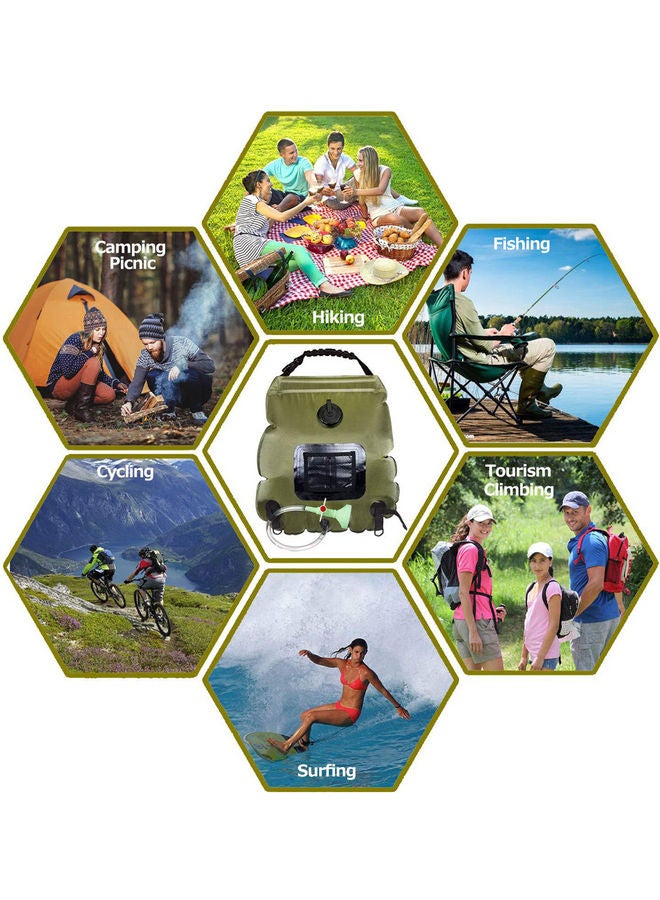 Generic Portable Outdoor Shower Bag  - Image 1