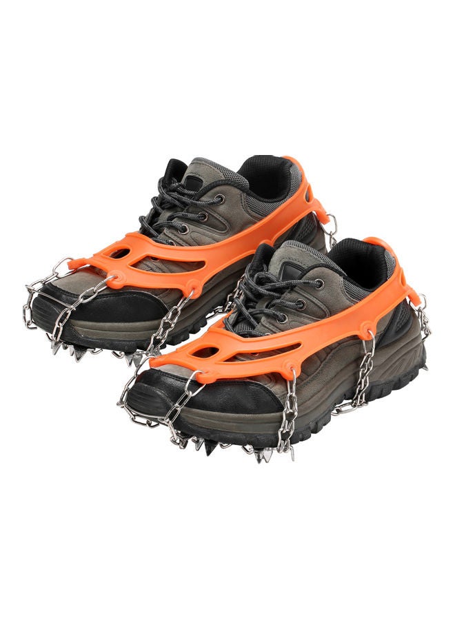 Generic 2-Piece 21-Teeth Stainless Steel Shoes Cleat 25x18x4cm  - Image 4