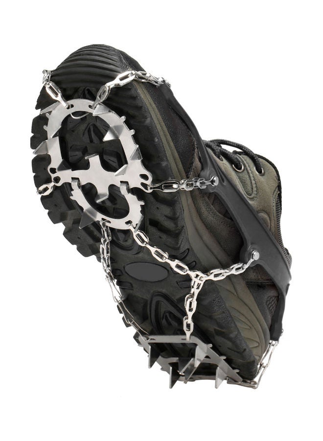 Generic - 18 Spikes Traction Cleats with Storage Pouch 24.0 x 15.0 x 4.0cm - Image 1