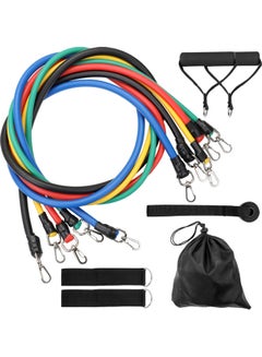 Generic 11-Piece Fitness Puller Set 5x8x1200mm  - Image 1