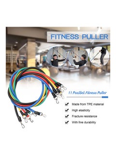 Generic 11-Piece Fitness Puller Set 5x8x1200mm  - Image 3