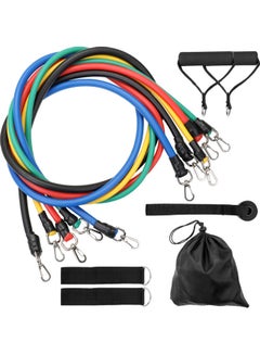 Generic 11-Piece Fitness Puller Set 5x8x1200mm  - Image 1