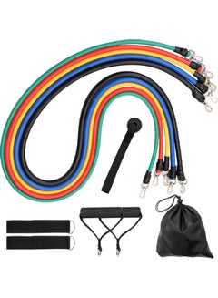 Generic 11-Piece Fitness Puller Set 5x8x1200mm  - Image 2