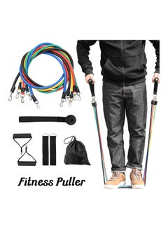 Generic 11-Piece Fitness Puller Set 5x8x1200mm  - Image 4
