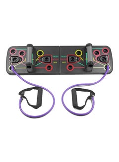 Generic Push Up Rack With Pull Ropes 66.5x19cm  - Image 1