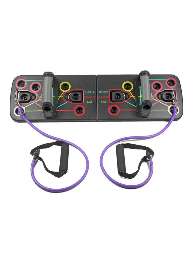 Generic Push Up Rack With Pull Ropes 66.5x19cm  - Image 1