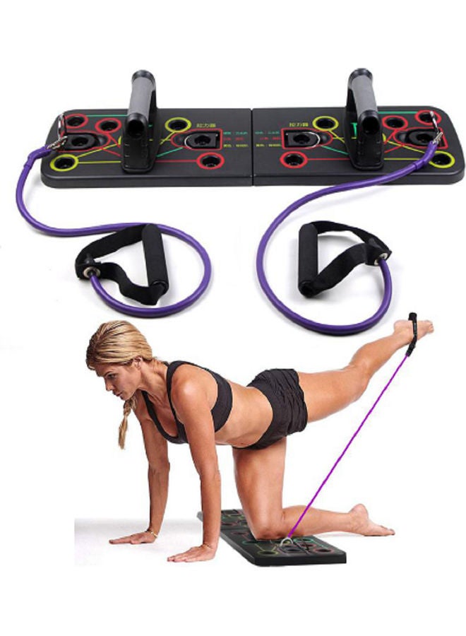 Generic Push Up Rack With Pull Ropes 66.5x19cm  - Image 2