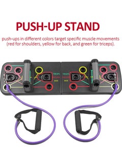 Generic Push Up Rack With Pull Ropes 66.5x19cm  - Image 4