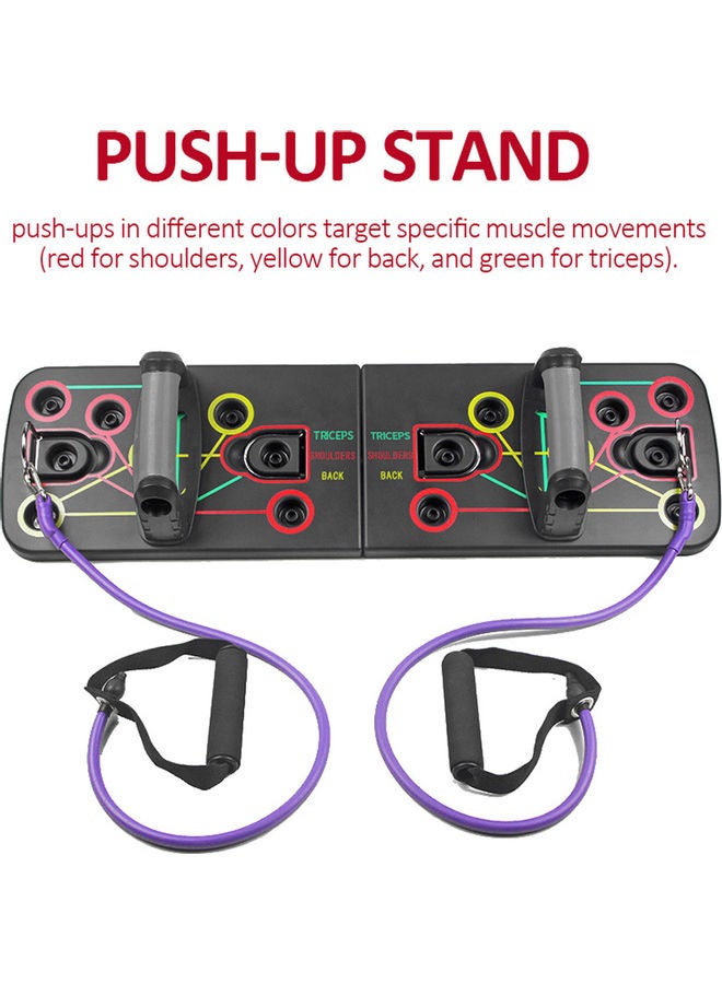 Generic Push Up Rack With Pull Ropes 66.5x19cm  - Image 4