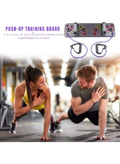 Generic Push Up Rack With Pull Ropes 66.5x19cm  - Image 5