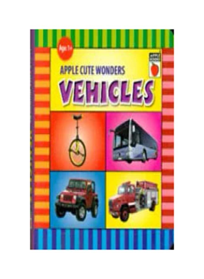 Vehicles paperback english 