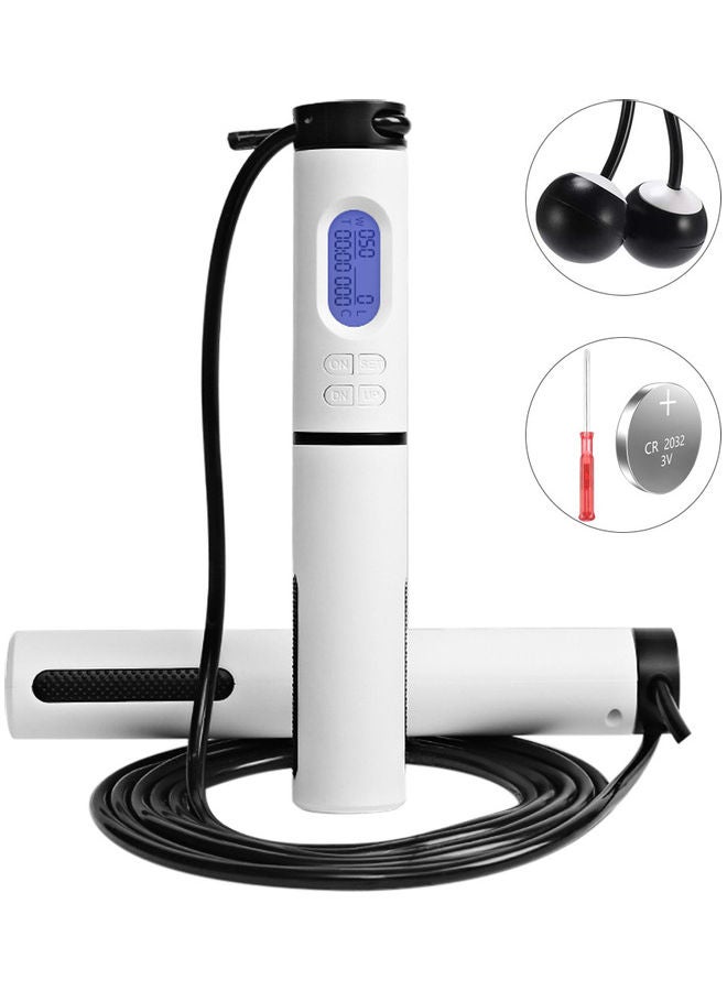 Generic Adjustable Digital Skipping Rope 19 x 13 x 4cm  - Image 1