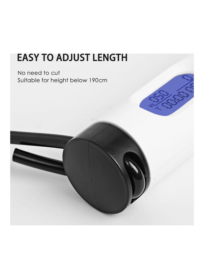 Generic - Adjustable Digital Skipping Rope 19 x 13 x 4cm - Image 1