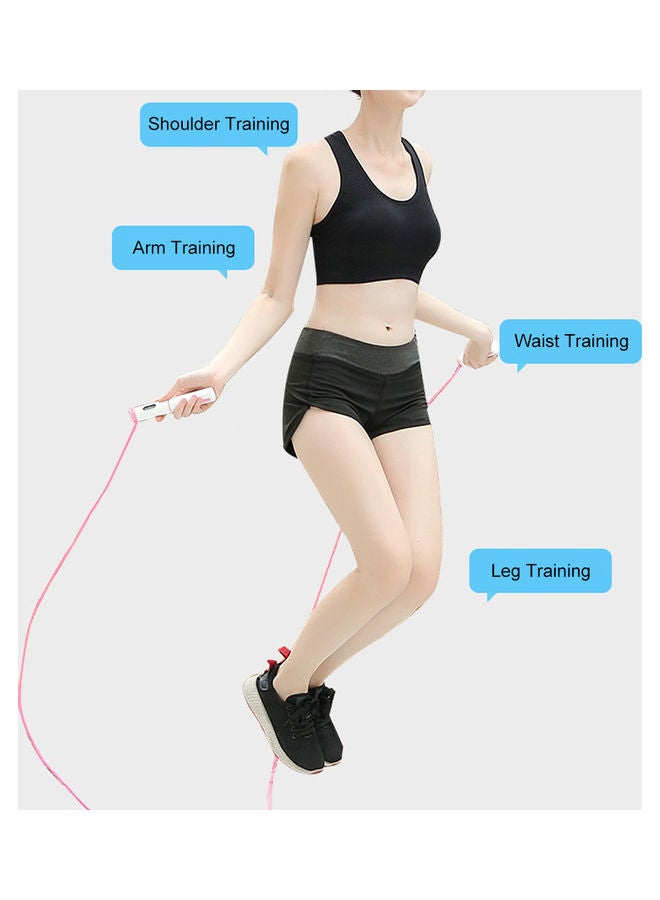 Generic Adjustable Digital Skipping Rope 19 x 13 x 4cm  - Image 2